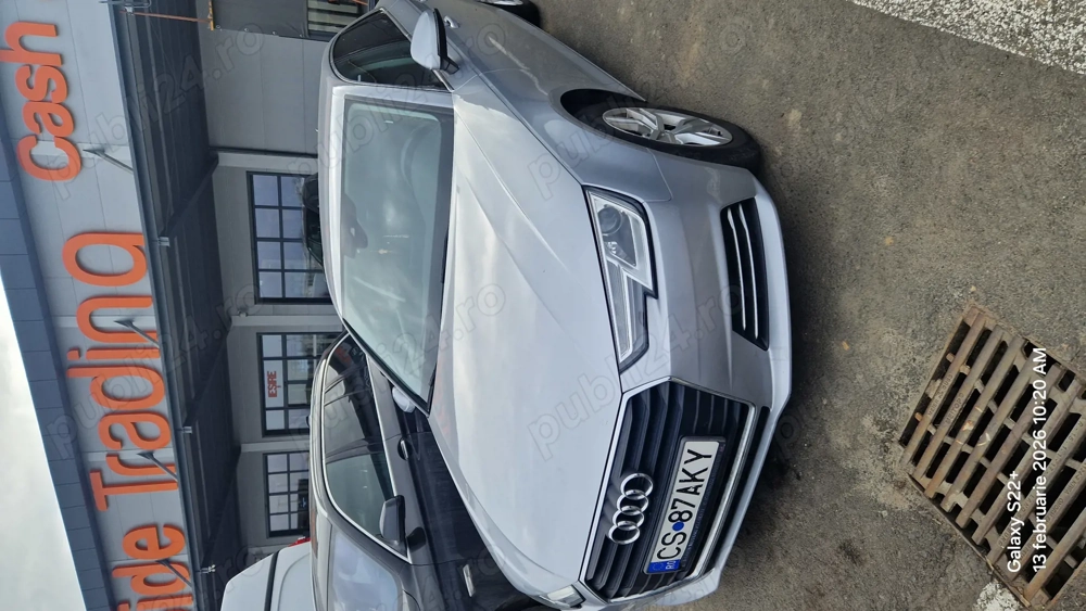 AUDI A4 B9 2017 1960CMC 92000 KM. PRET 14700 Euro, culoare argintie - Negociabil