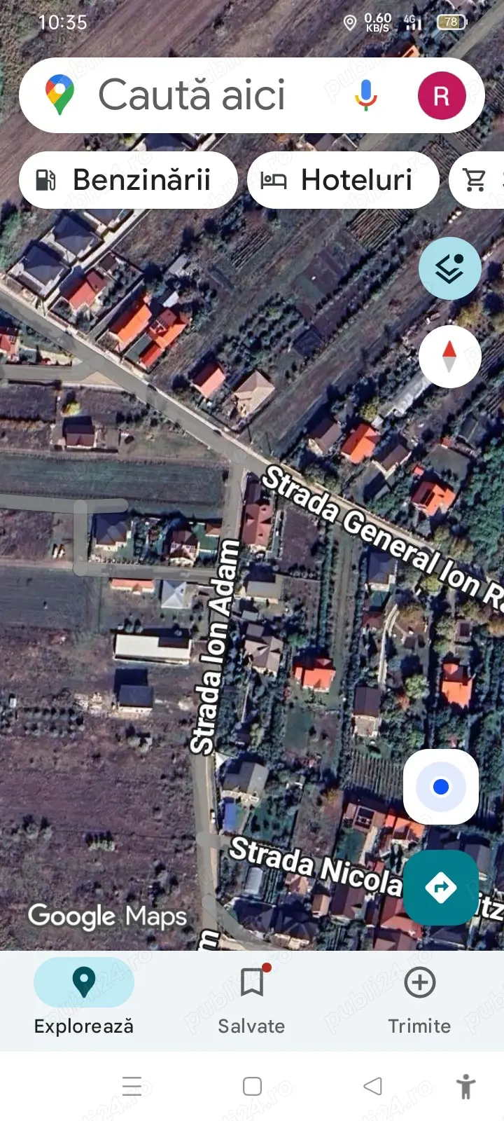 Casa de vanzare pe Ion Adam