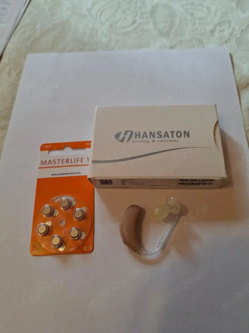 Vand aparat auditiv (proteza)