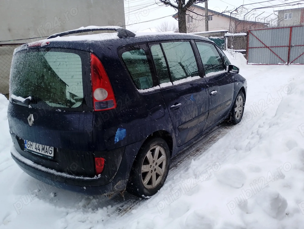 Renault espace 4 1.9, dci 2004