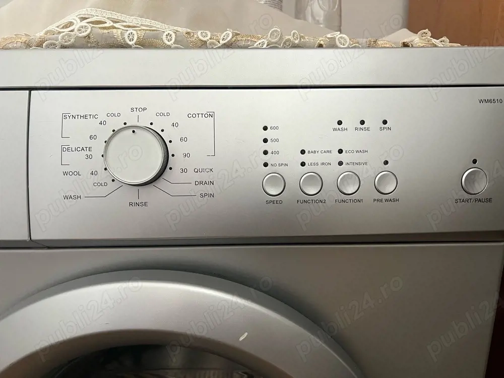 Mașină de spălat rufe IKON 2100 W 