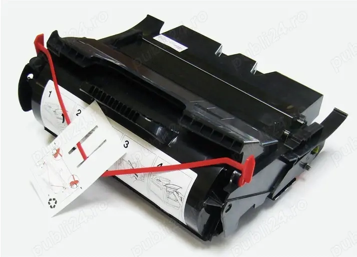 Cartuș Toner Compatibil Lexmark T640   T642   T644   X644   X646   32.000 pagini   Negru