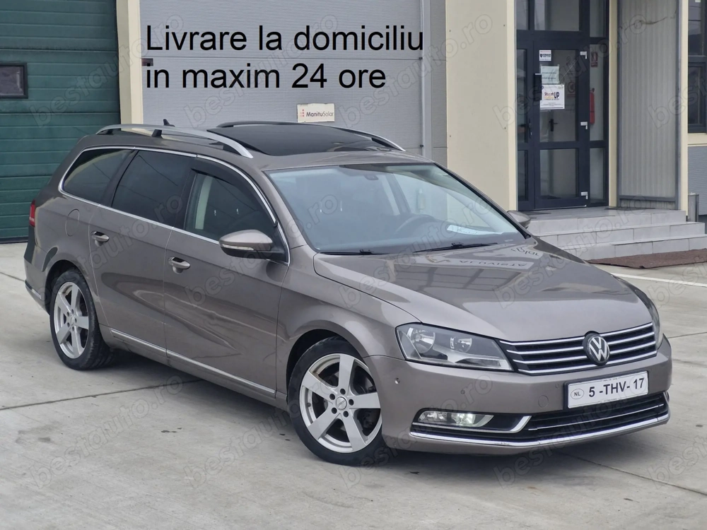 Vw Passat automat Individual 2.0 TDI full extra