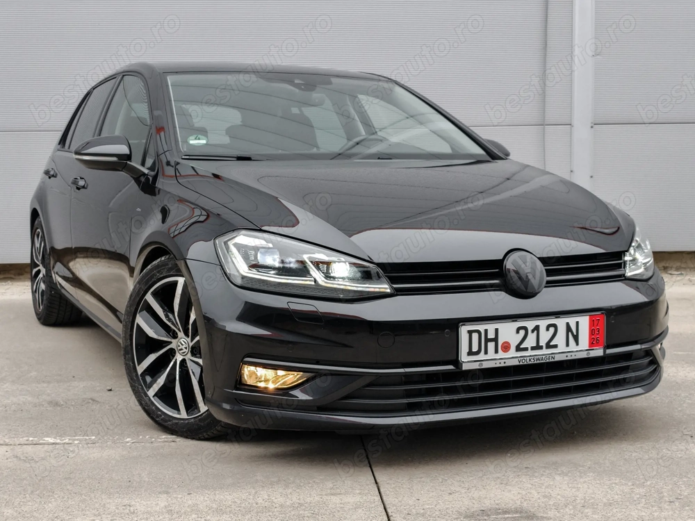 Volkswagen Golf 7 - 2.0TDI 150CP - 2018 Euro 6 - LED   Distronic   Camera