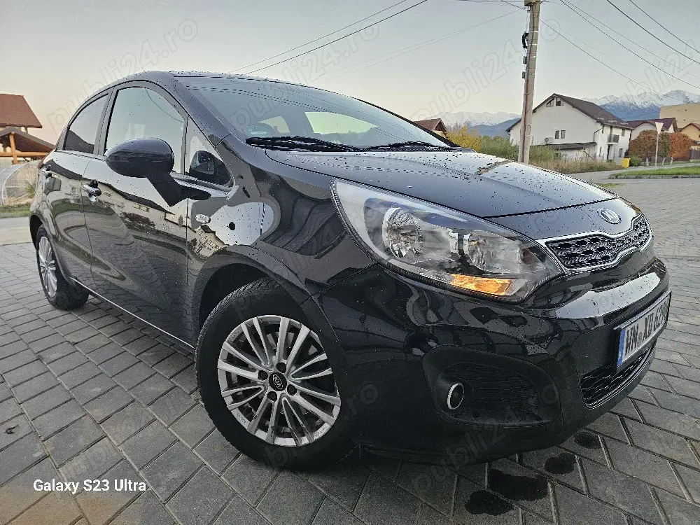 Kia Rio An 2015 Motor 1.4 benzina