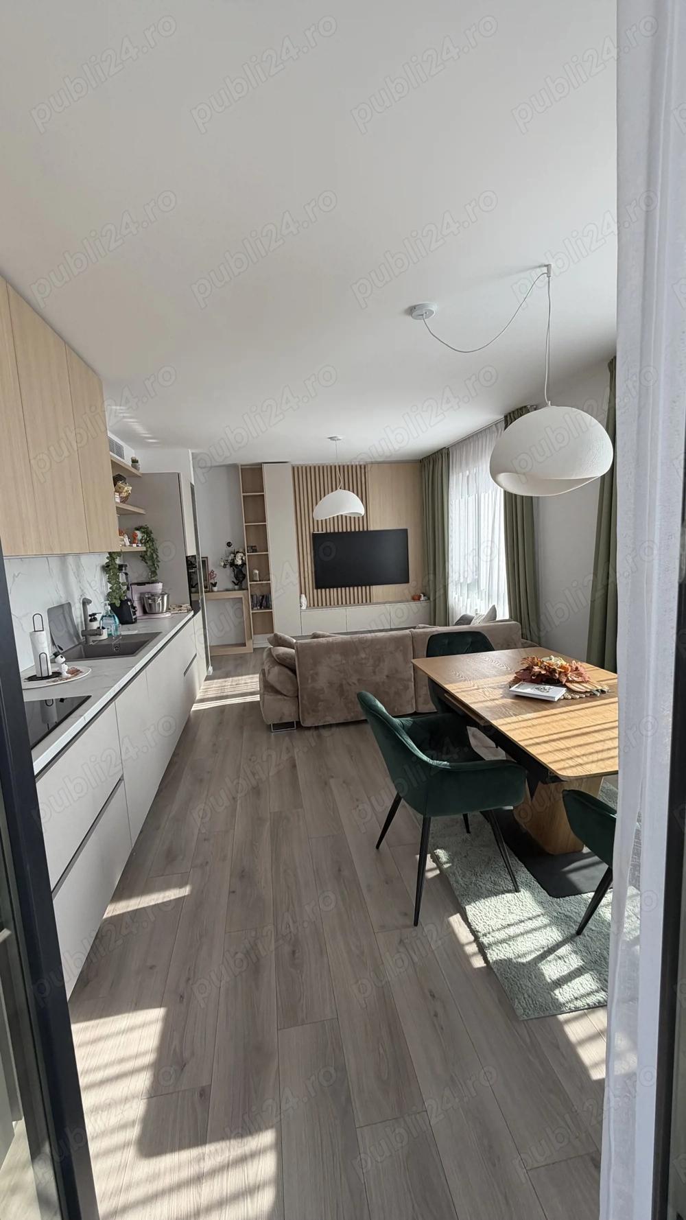 Persoană fizică vând apartament 2 camere ultrafinisat | Centru Gară | Parcare subterană inclusă