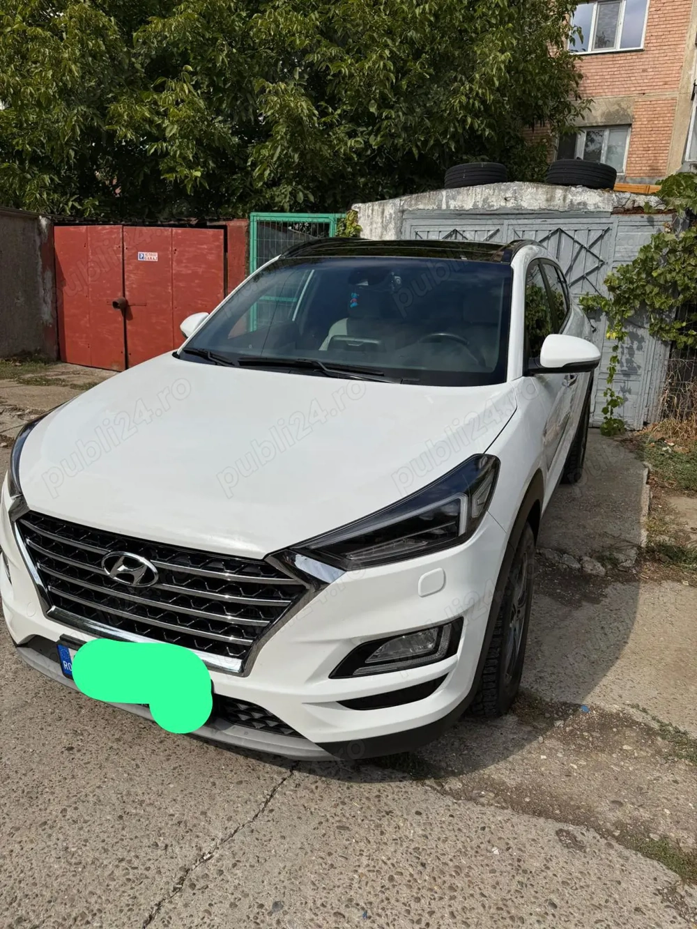 Hyundai tucson mild hibrid 2.0 185hp