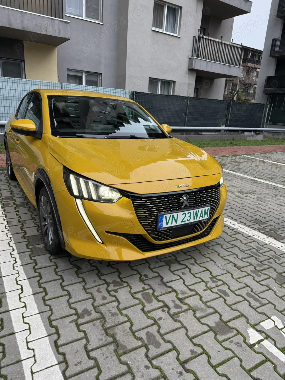 Peugeot e208 Allure Pack