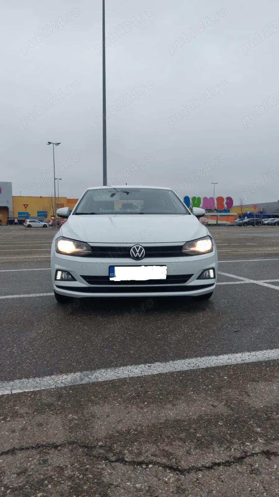 VW Polo 1.0 MPI - Trendline - 2021