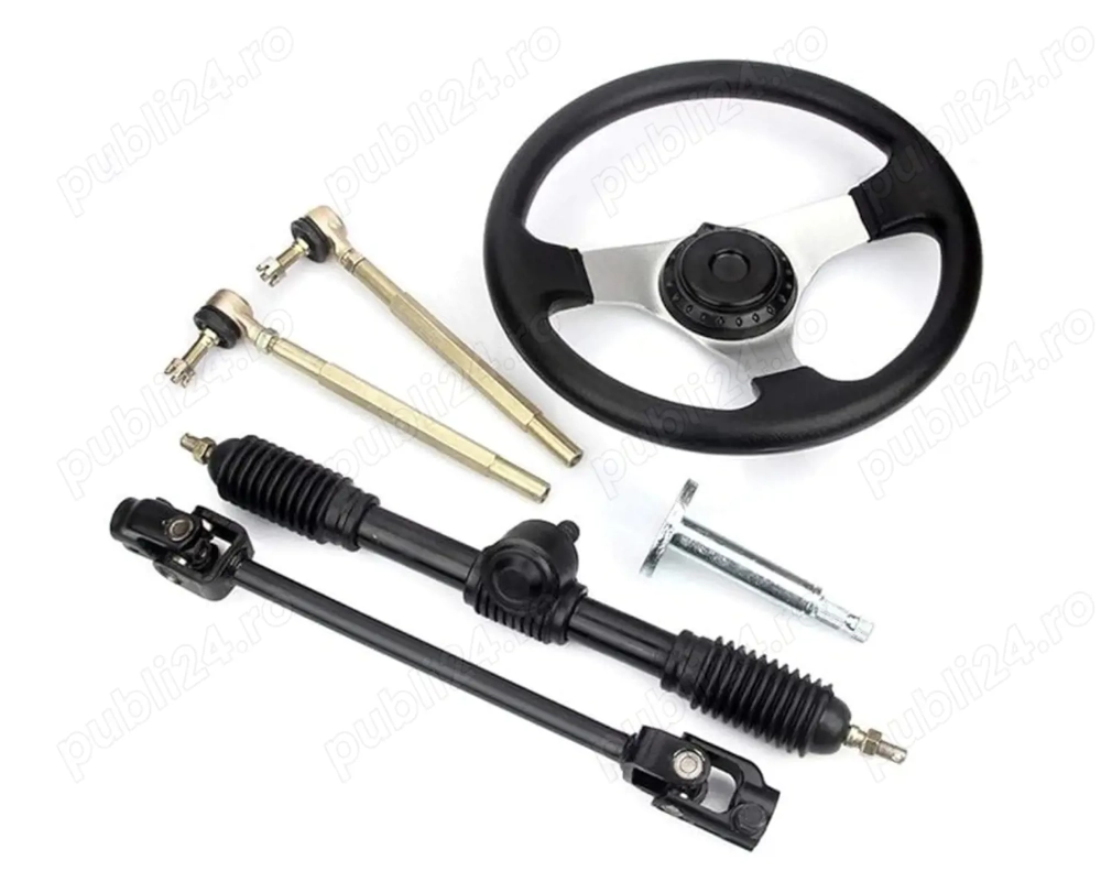 Set Ansamblu Volan Go‑Kart Reglabil – 300 mm