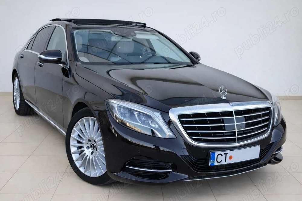 Mercedes-Benz S 350 d 4MATIC Long Limuzina. Fiscal pe loc!