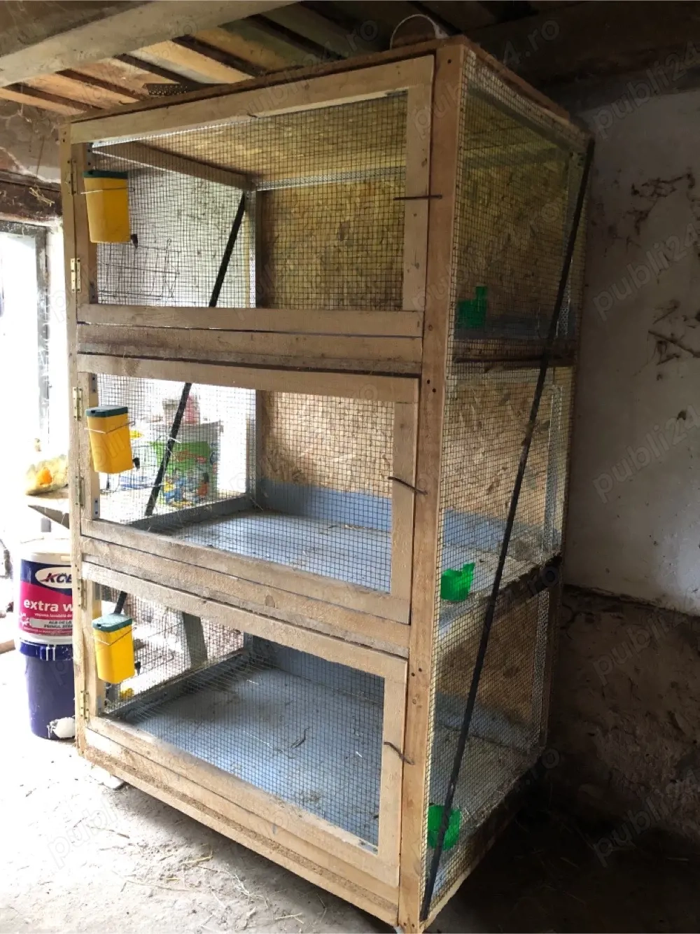 Cusca iepuri, gaini etc...