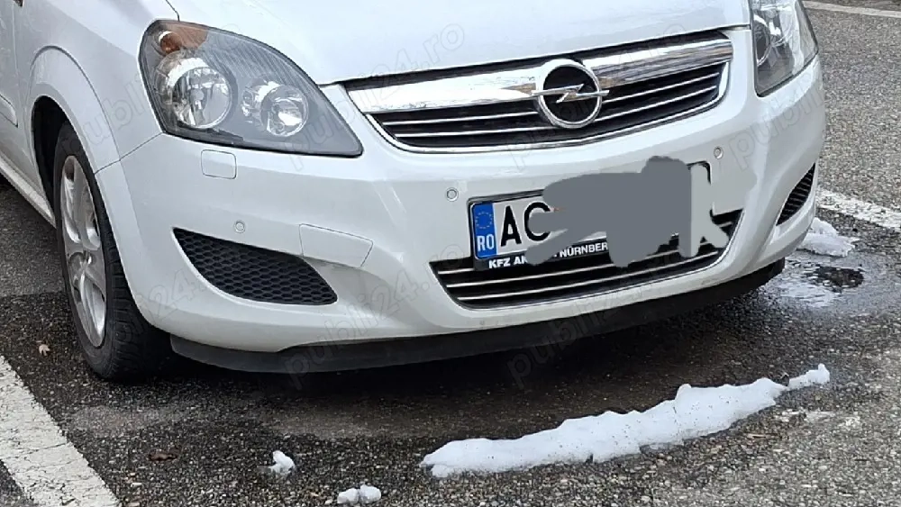 Vânzare opel zafira b 
