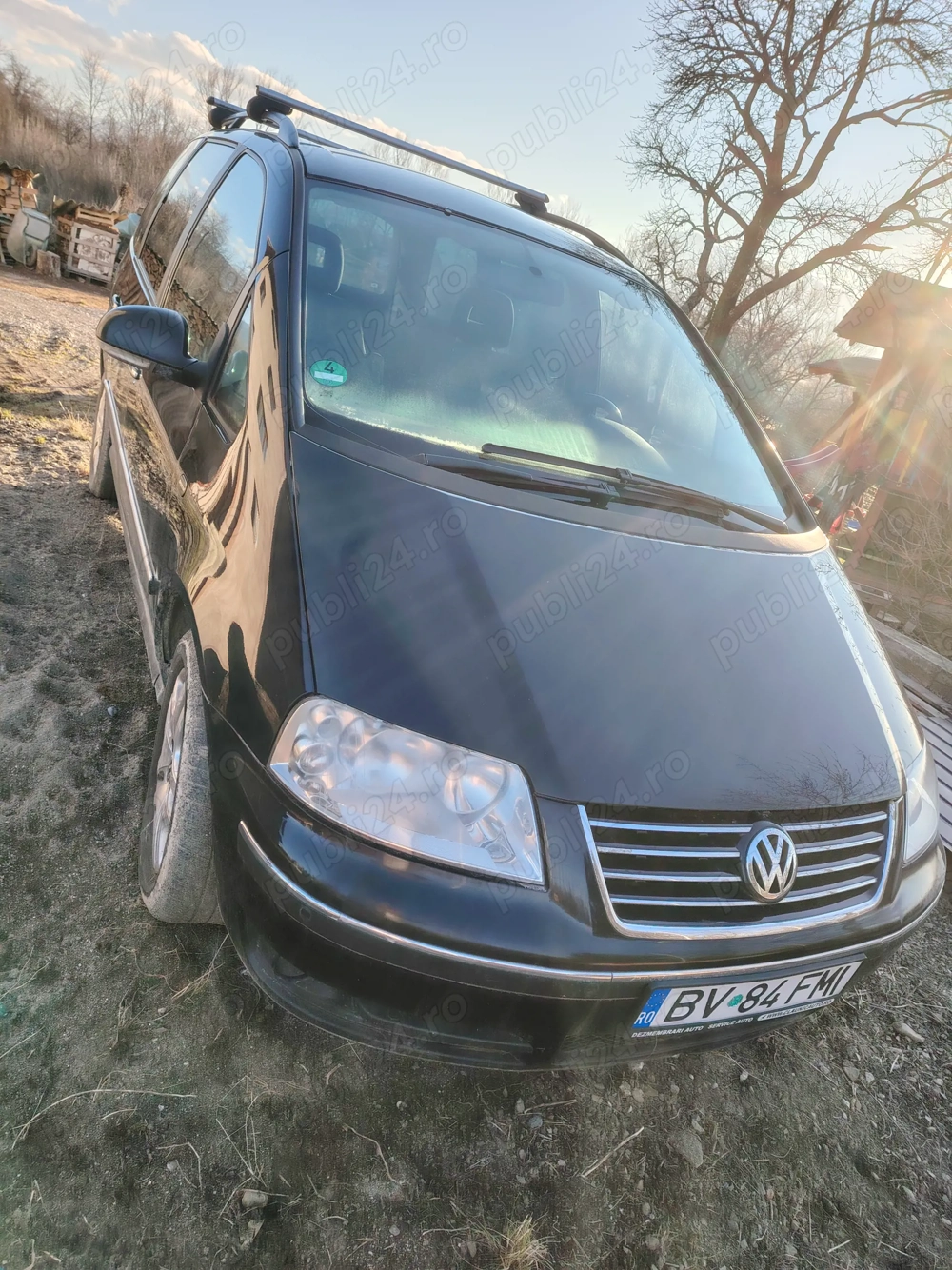 Vw saran de vânzare 7 locuri 