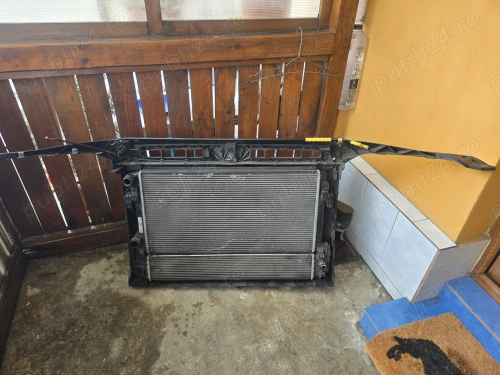 Vând trager plus radiator complet fără defecte Skoda Octavia 3  2.OTDI 2017 preț negociabil Buzau 