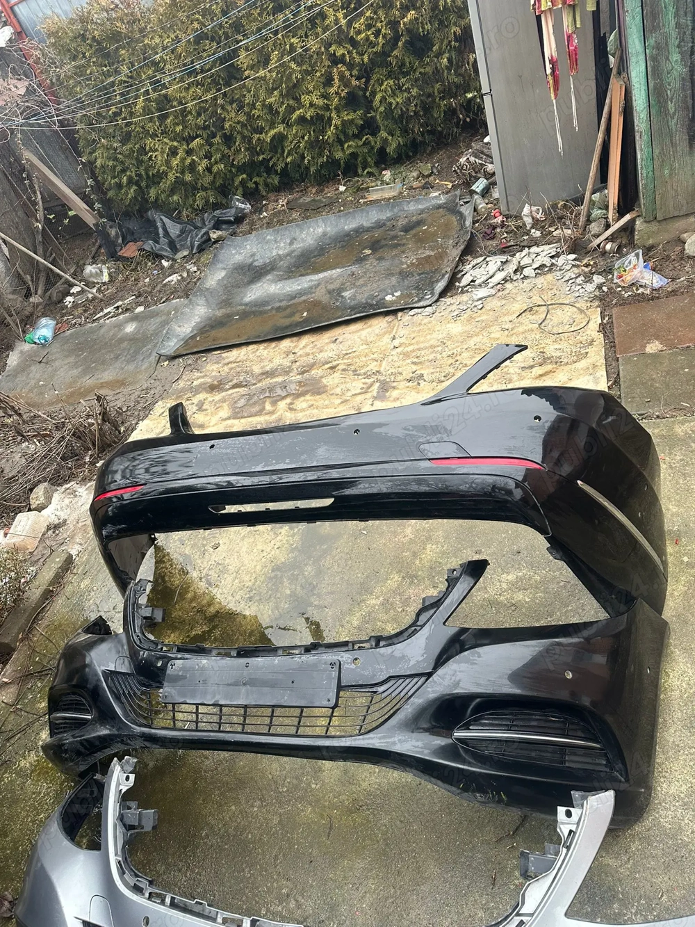 Bara fata bara spate Mercedes s class 2016