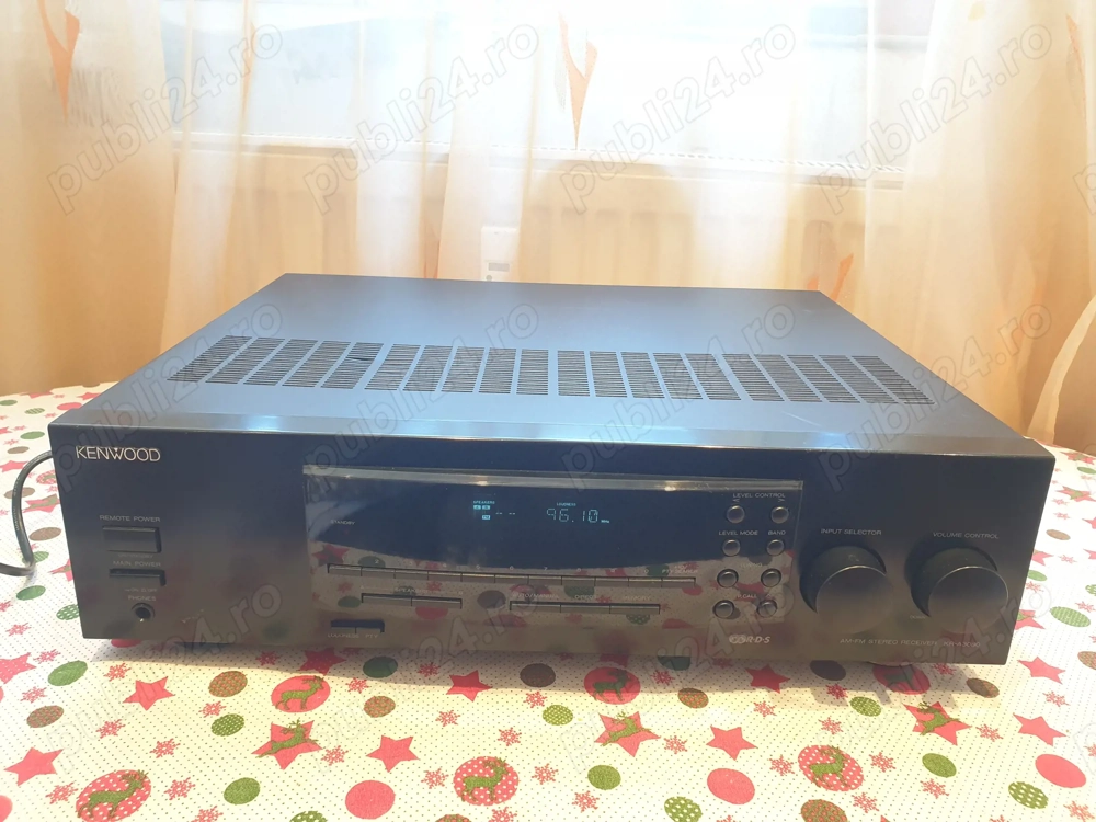 Amplificator Audio Kenwood KR-A3080 Statie Audio Amplituner