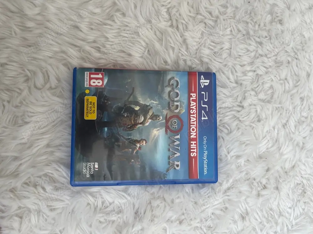 God of War PS4   Compatibil PS5   PlayStation Hits   Stare Foarte Bună