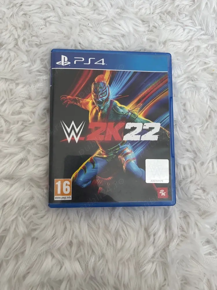 WWE 2K22 PS4   Compatibil PS5   Stare Foarte Bună   Joc Original