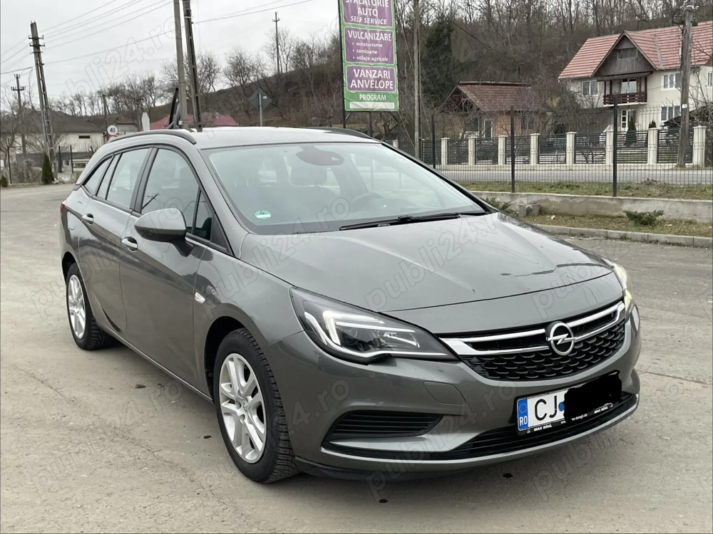 Opel Astra k sports tourer 