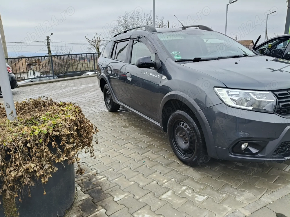 Dacia Logan stepway 0.9 TCe gpl cutie automata