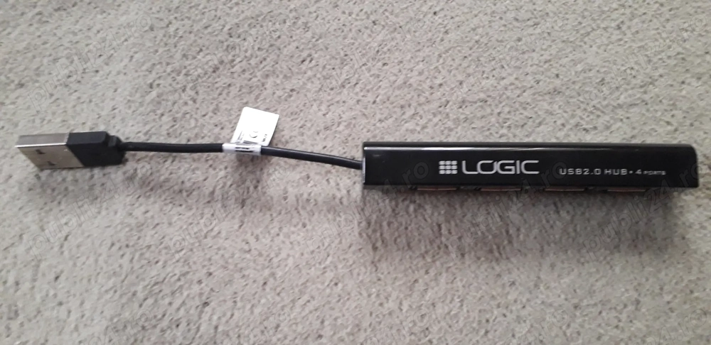 LOGIC USB 2.0 hub 4 ports