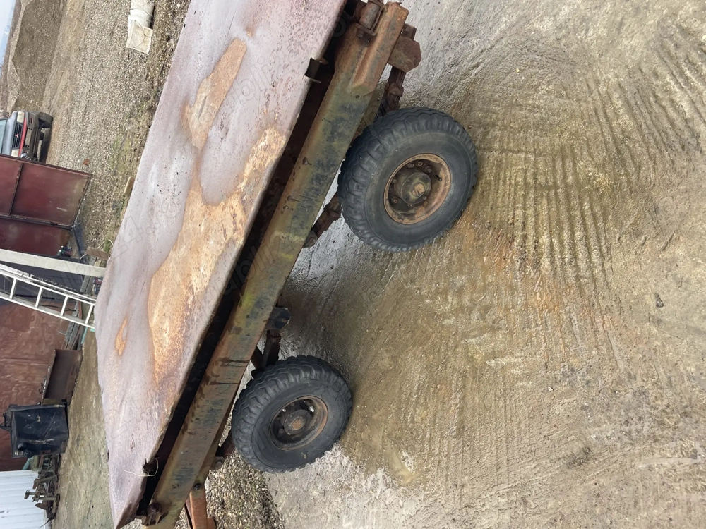 Remorcă viticolă, livadă, solarii