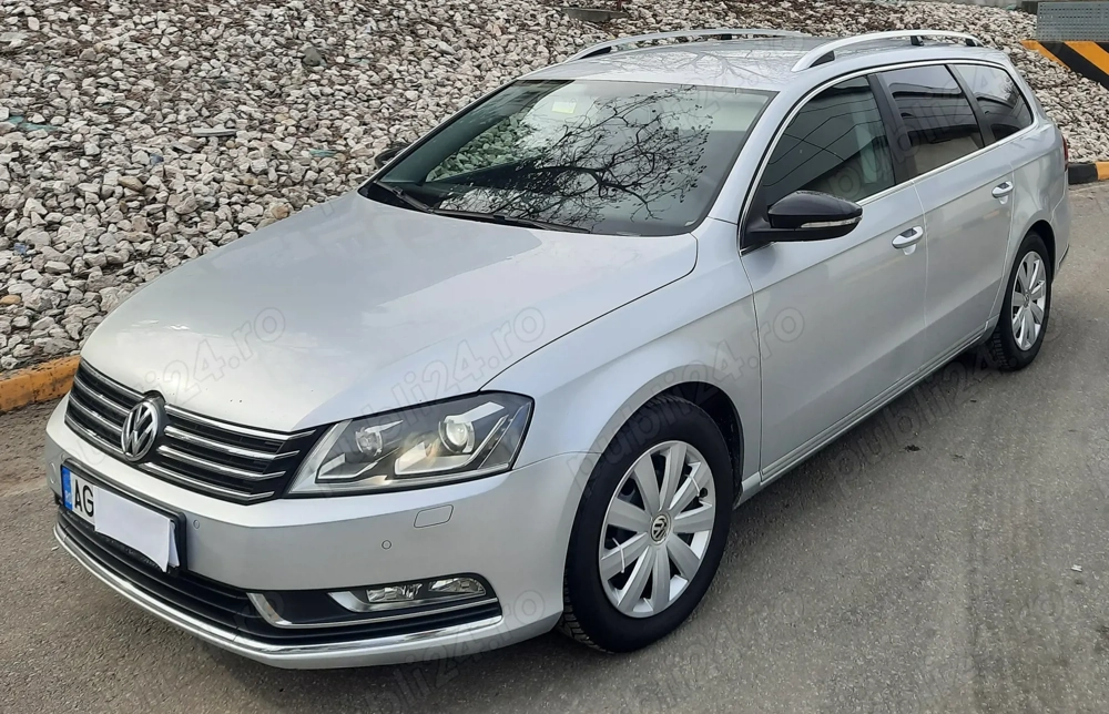 Volkswagen Passat B7 2015