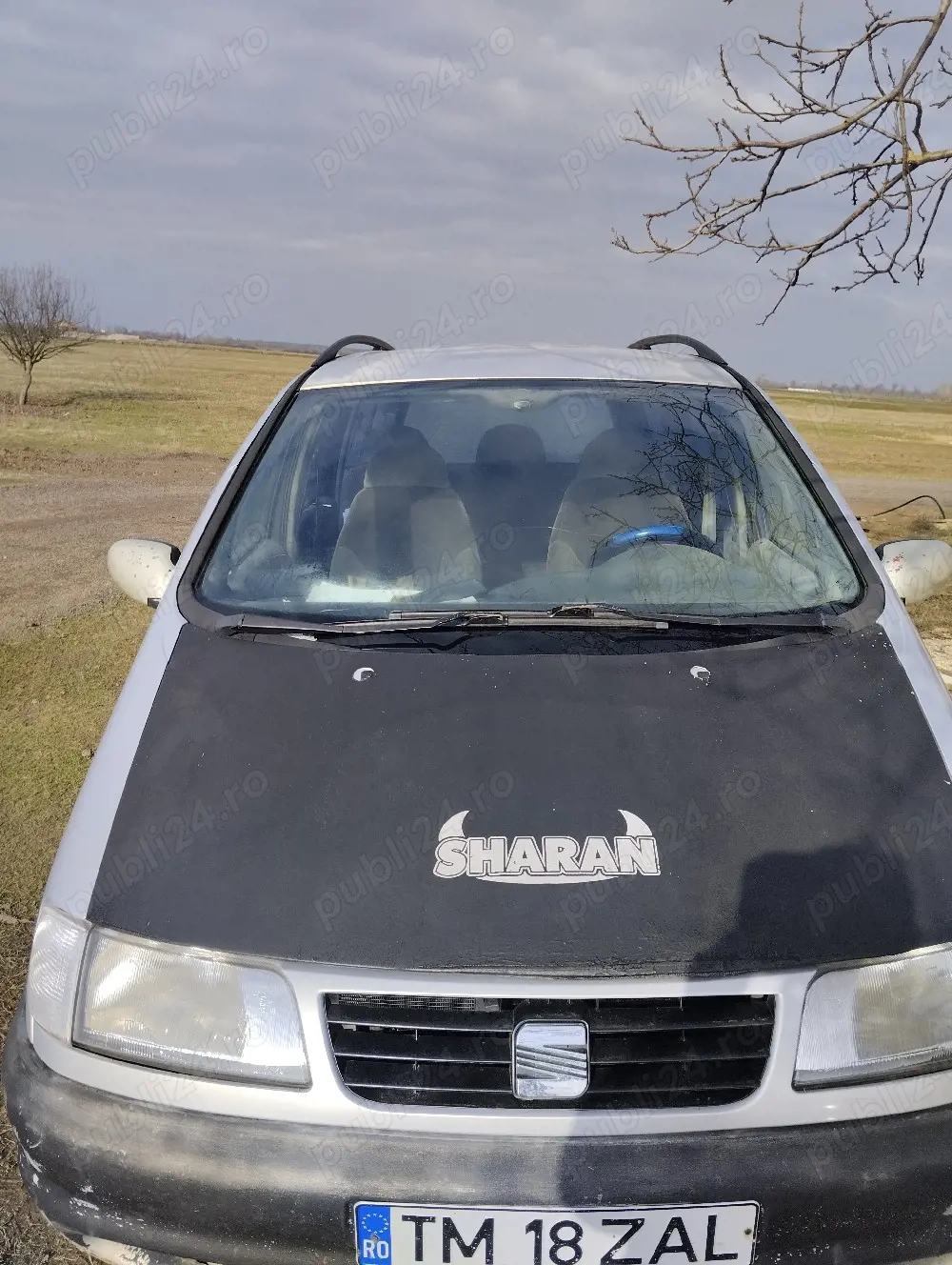 vând Seat alhambra 1 9 tdi 