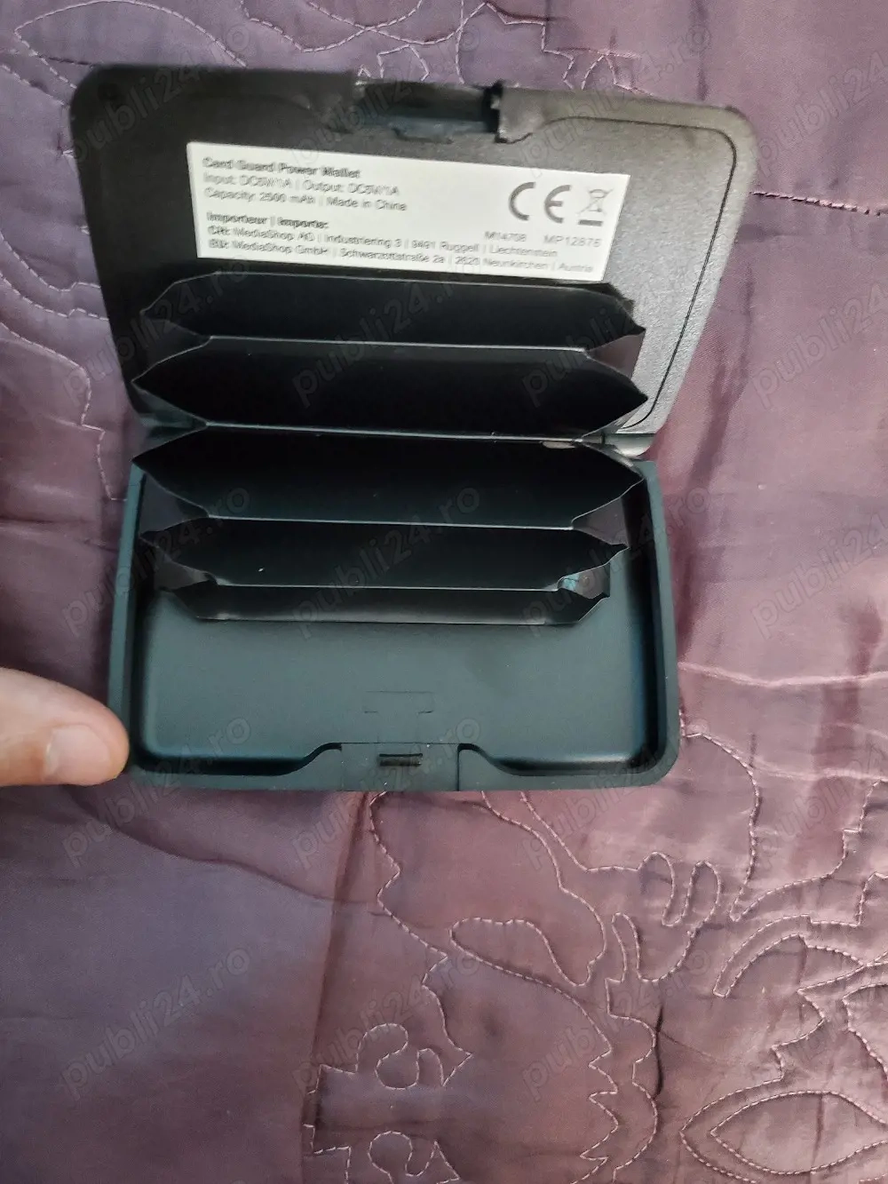 Card Guard Power Wallet