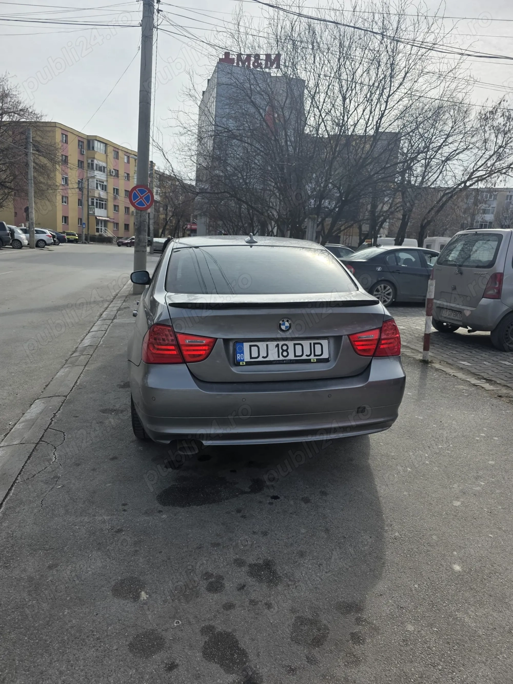 BMW 318 D Facelift