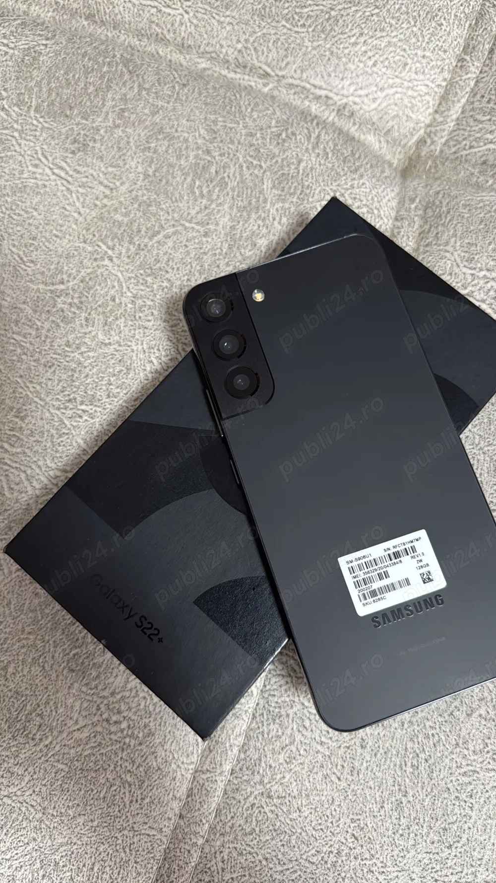 Vând samsung S22+ 