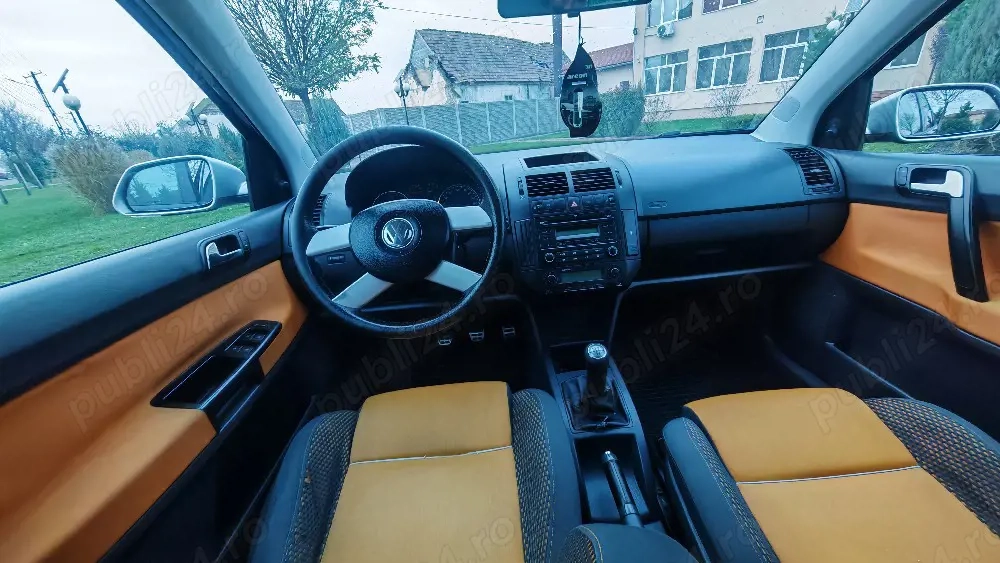 vw polo cross an 2008 1.9 tdi