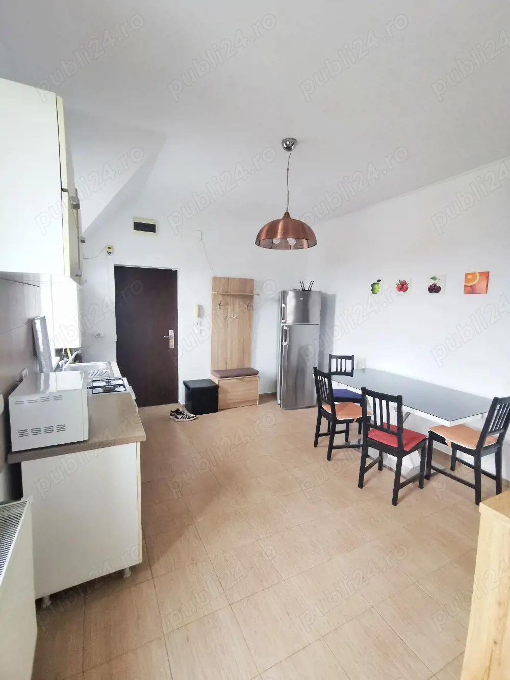 Inchiriez apartament cu 3 camere in zona Braytim(Prima inchiriere) 