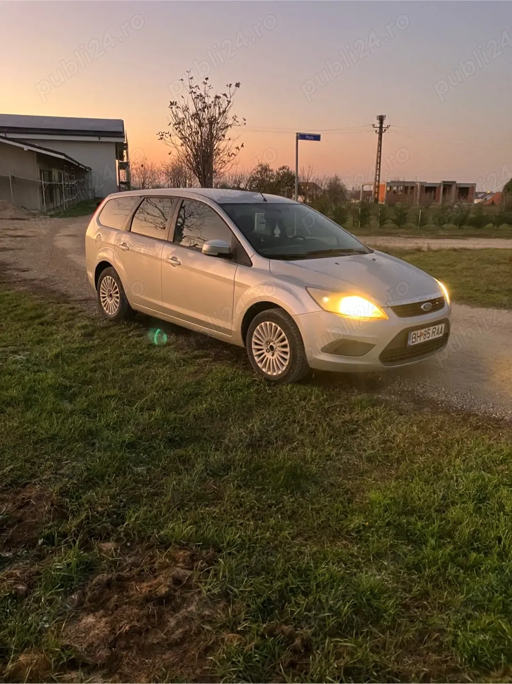 vand ford focus 2 2008 1.6d