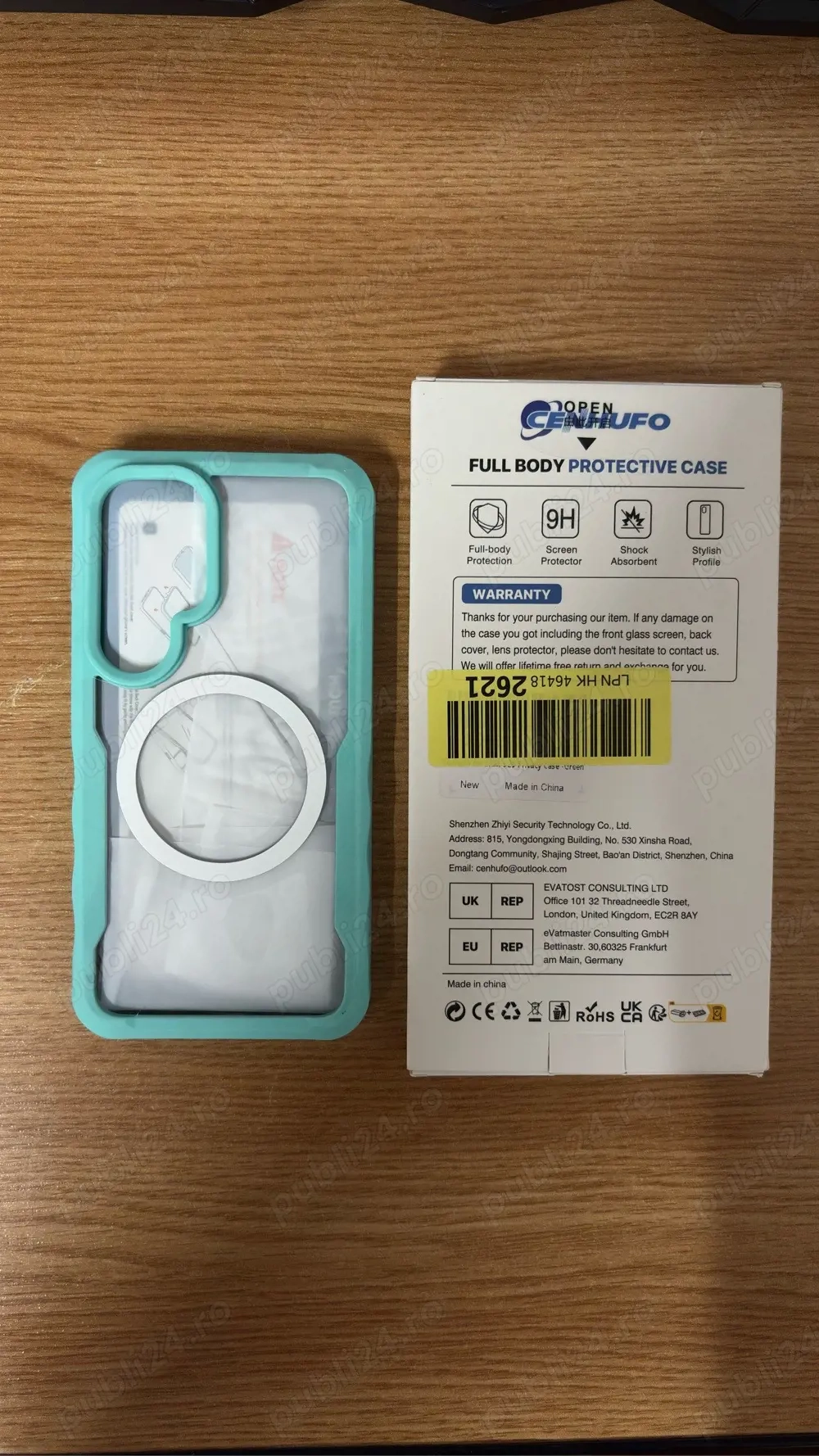 Samsung s25 Case protecție 360 