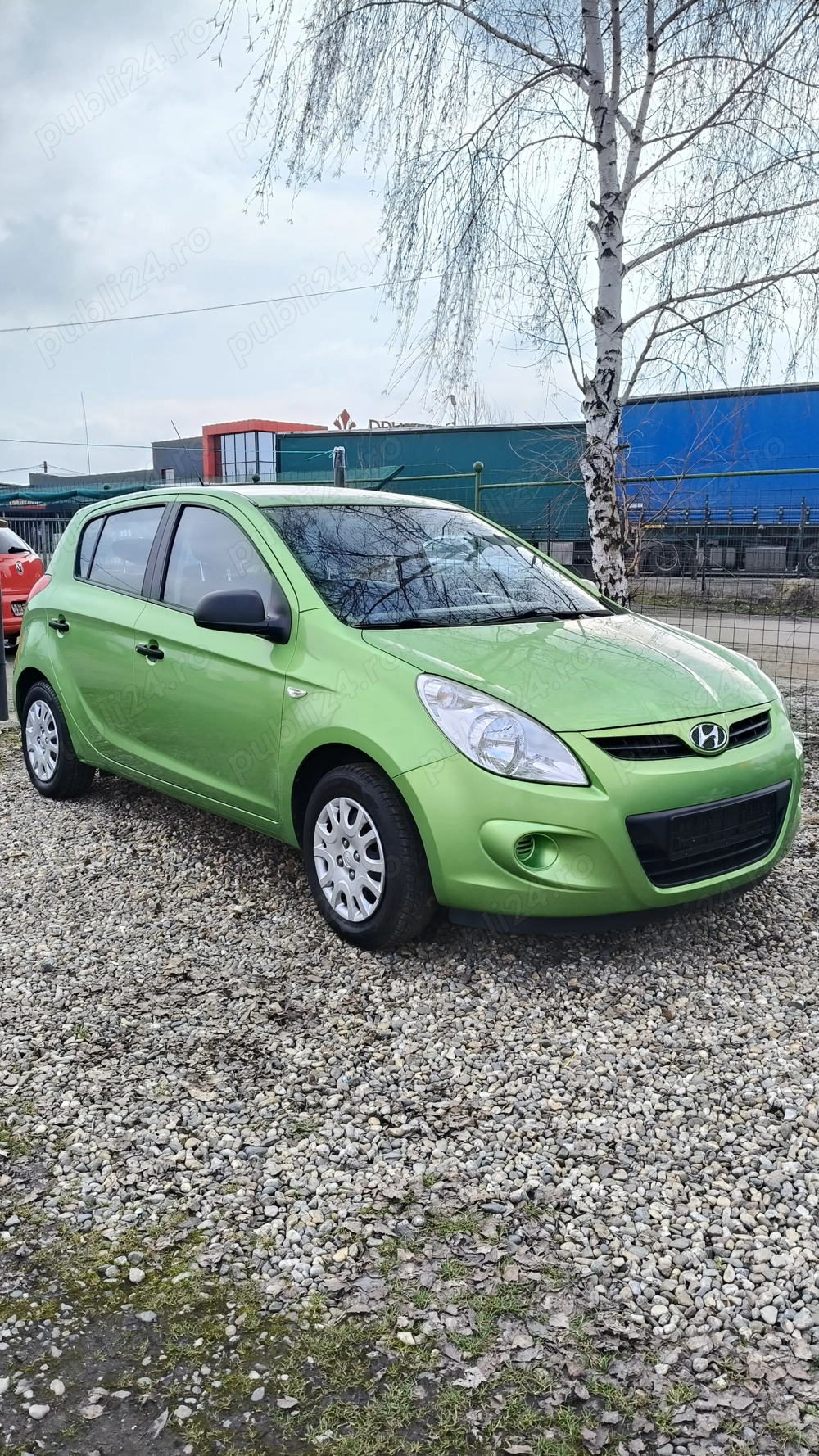 Vând Hyundai i20 Style edition 1.3 80cp euro 5 an 2011
