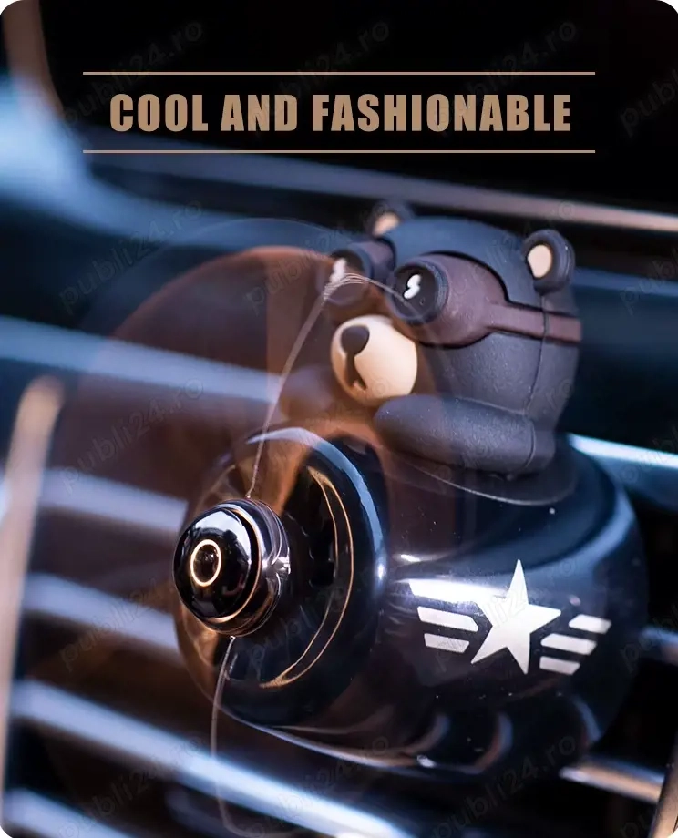 Odorizant Auto Aviator Pilot Bear Parfum Proaspăt