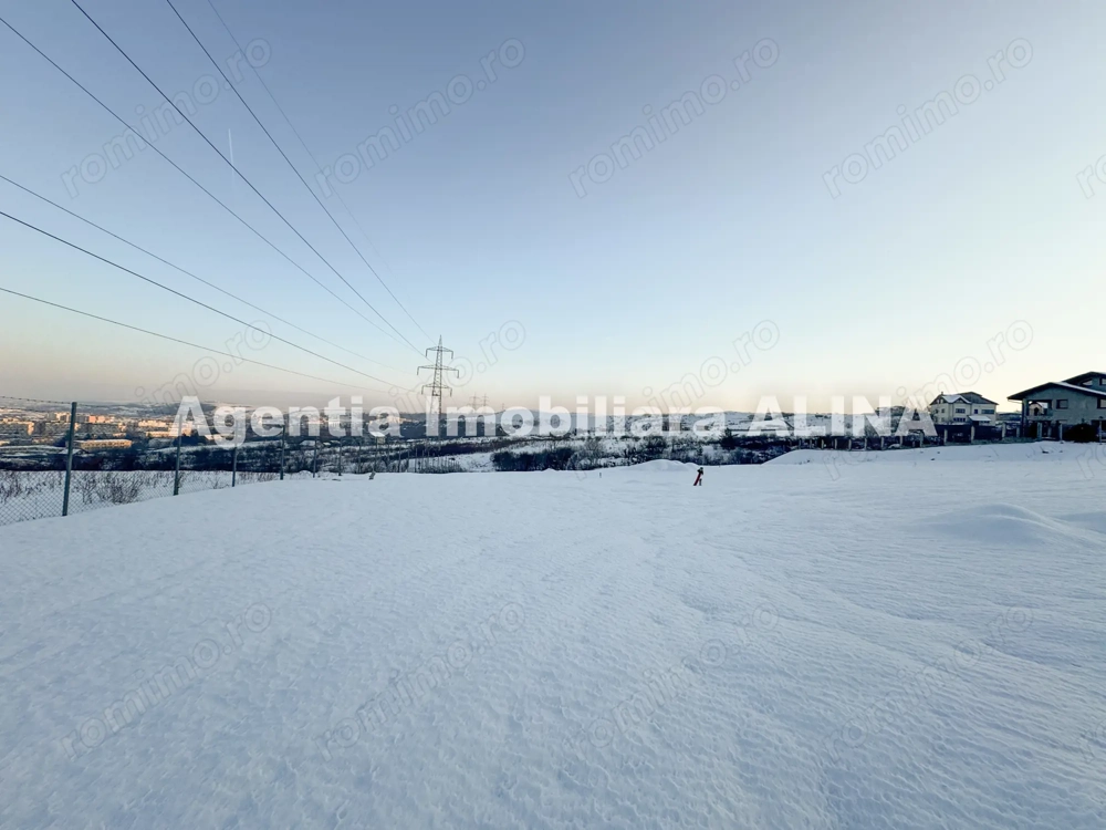 4 parcele de teren intravilan in Deva, str. Vulcan, Jud. Hunedoara.