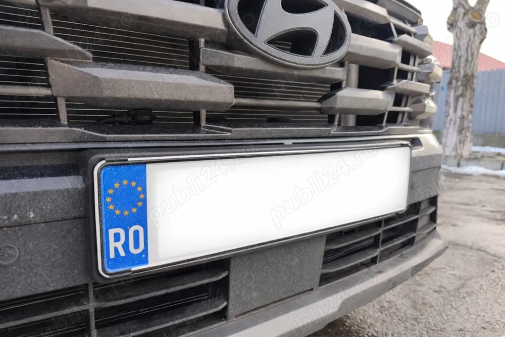 Set suporti placute numar inmatriculare auto fara rama slim - 30 Ron