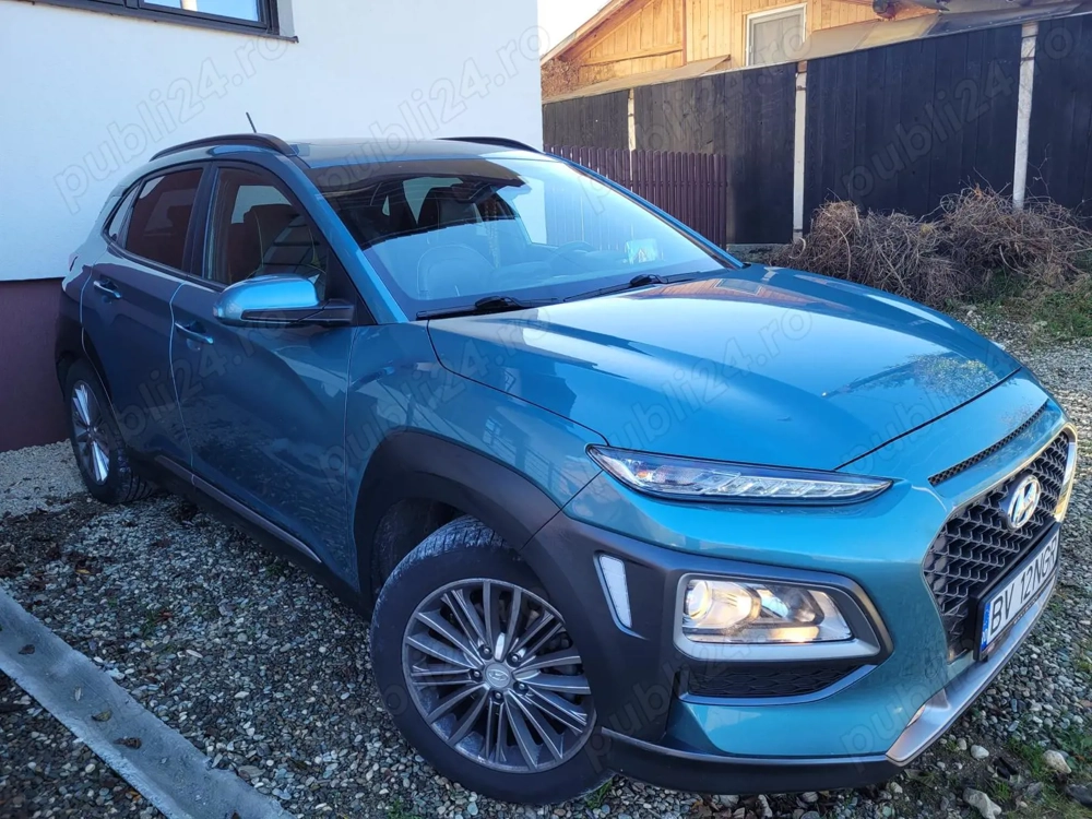 HYUNDAY KONA 1.6 T-GDI 2018, 177 CP, 98.000 km.