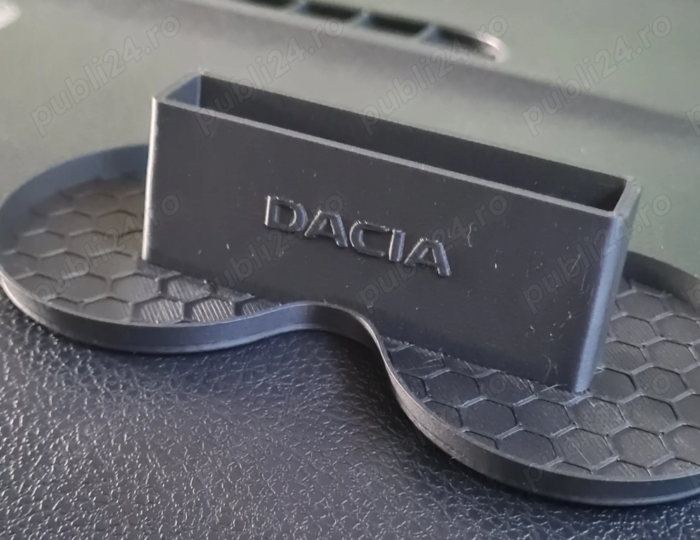 Compartiment de depozitare + Suport integrat pentru telefon DACIA Sandero / Stepway - 60 Ron