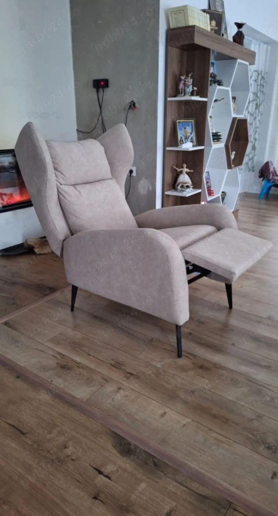 Fotoliu recliner  extensibil