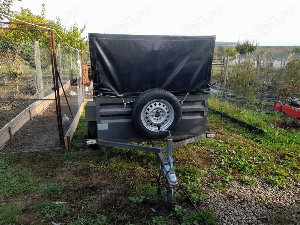 Remorca auto 750 kg....