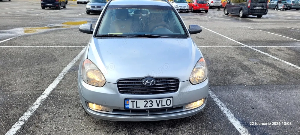 Hyundai Accent MC 1.4 DOHC GL+ 4DR M T STD