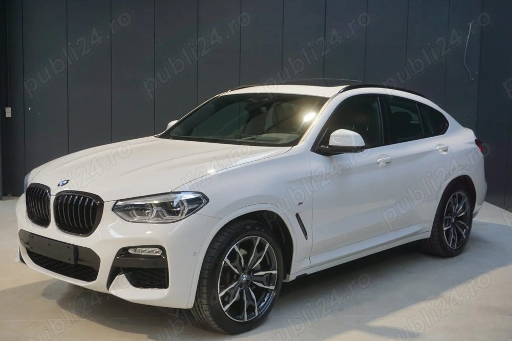 BMW X4 G02 xDrive25d   M-Package   Trapa Panoramica   Istoric Full BMW