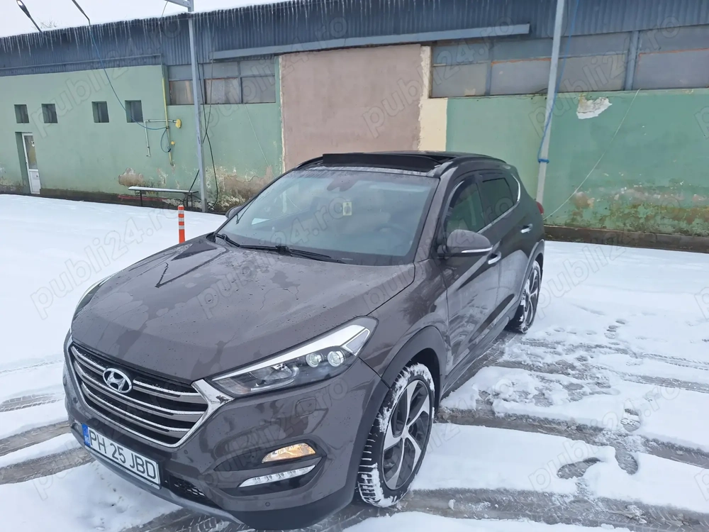 Vând Hyundai Tucson 2017
