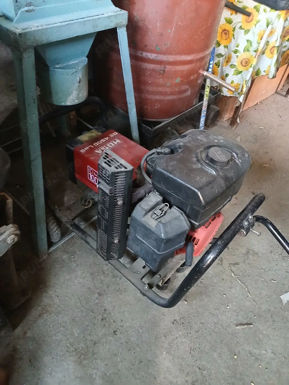 generator MOSA 5kw profesional fără cărbuni și AVR pe sistem diode 