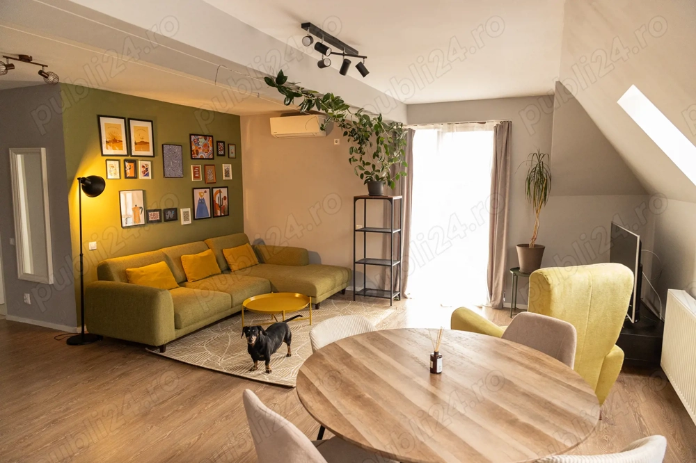 Apartament cu 3 camere în Cluj-Napoca, pet friendly, parcare inclusă, zona Leroy Merlin (Europa)