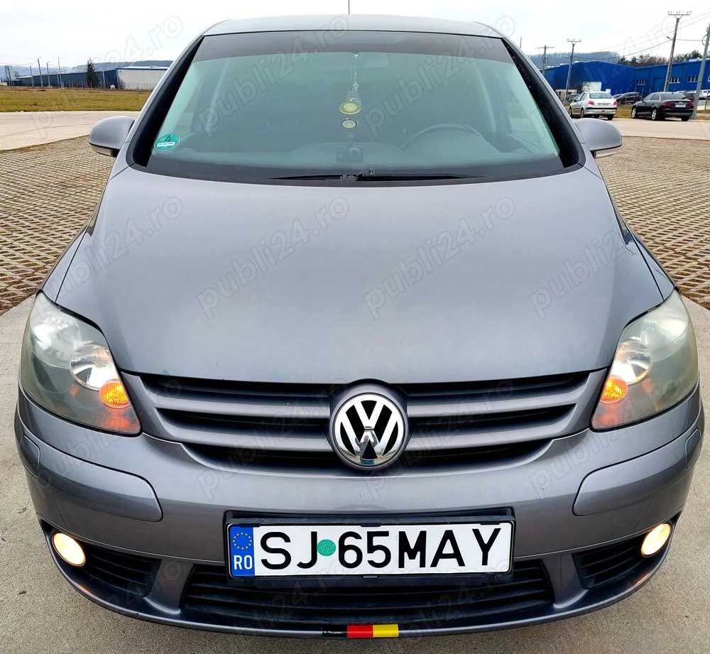 Vw Golf V plus TOUR 1.9 TDI (105cp) Euro 4 an 2007 inmatriculat din 2024